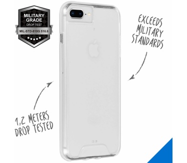 Accezz Xtreme Impact Backcover iPhone 8 Plus / 7 Plus - Transparant (iPhone 8 Plus, iPhone 7 Plus) Transparant