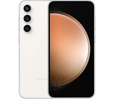 Samsung Galaxy S23 FE, 128GB opslag, Crème
