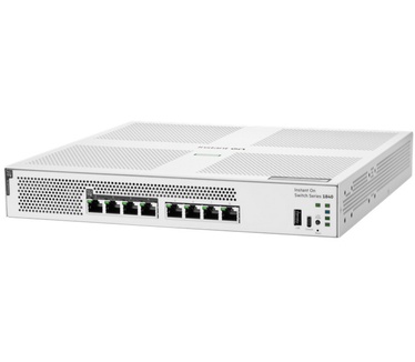 HPE Networking Instant On Switch 8p Gigabit 1p CL3 PD 1840