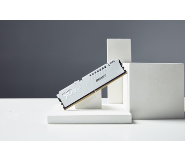 Kingston 16GB 6000MT/s DDR5 CL30 DIMM FURY Beast White XMP
