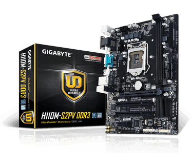 Gigabyte GA-H110M-S2PV DDR3