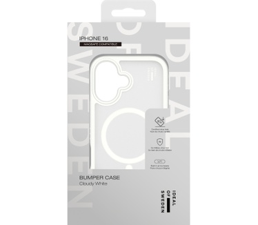 iDeal of Sweden IDBPCMS-I2461-517 (iPhone 16) Wit