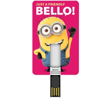 Tribe Minions Iconic Card - Friendly 8GB