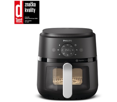 Philips 2000 Series NA221/00 Airfryer 2000-serie, 4,2 l (zilver)