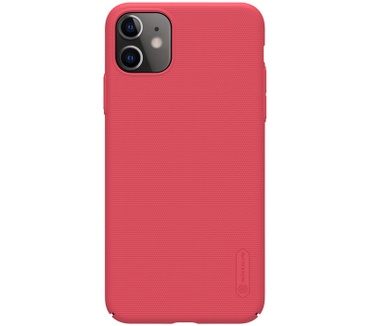 Nillkin Frosted Shield Hard Case Apple iPhone 11 (6.1'') - Rood  Rood