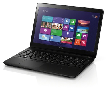 Sony Vaio SVF1521M6E Zwart
