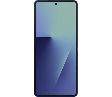 Samsung Galaxy Z Flip7, 256GB opslag Blauw