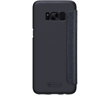Nillkin New Sparkle Book Case voor Samsung Galaxy S8 Plus - Zwart Zwart