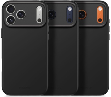 Decoded Silicone Backcover Apple iPhone 17 Pro Max Phantom Black