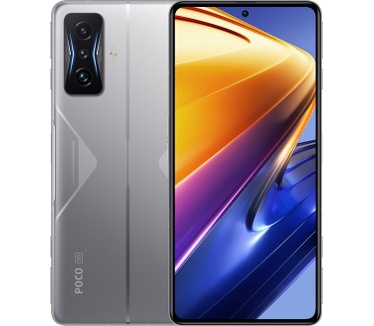 Poco F4 GT, 8GB intern, 128GB opslag Zilver