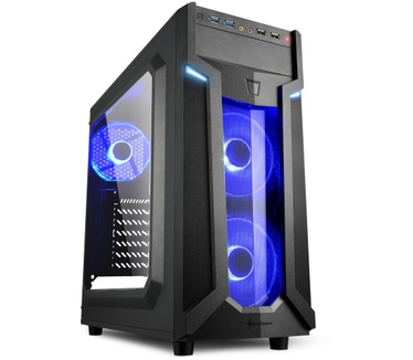 Sharkoon VG6-W Blauw