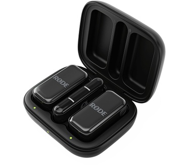 Røde Wireless Micro USB-C Zwart