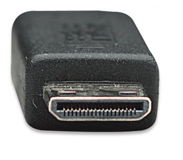 Techly 3m High Speed Cable Mini HDMI to HDMI Male/Male Black ICOC HDMI-B-025