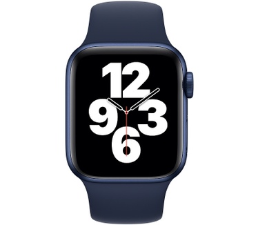 Apple 40mm Deep Navy Sport Band - Regular
