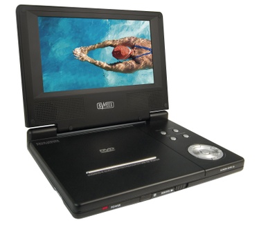 Sweex 7 Inch Portable DVD Player