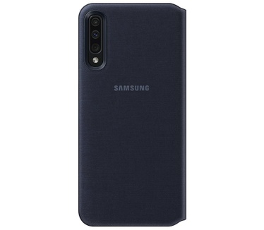 Samsung Galaxy A50 Wallet Cover  Zwart