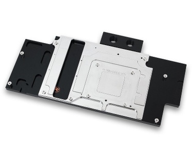 EK Water Blocks EK-FC980 GTX Ti TF5. Waterblok materiaal: Koper, Kleur van het product: Zwart, Zilver