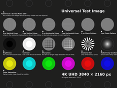 4k test pattern uncompressed png