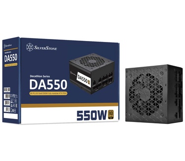 Silverstone DA550 Gold