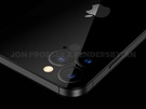 Vermeende iPhone 14 Pro Max-renders via Front Page Tech