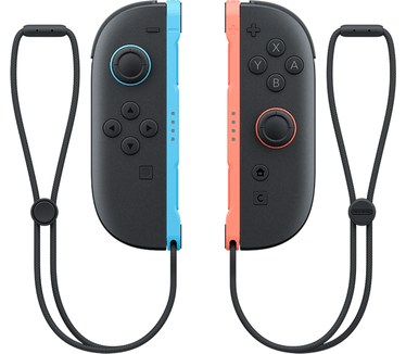 Nintendo Switch 2 Joy-Con Paar Blauw, Rood