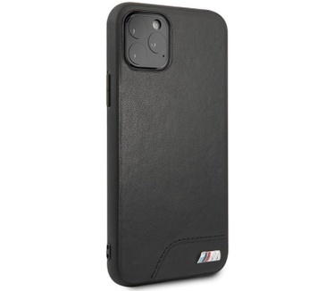 BMW M-Line Smooth Hard Case - Apple iPhone 11 Pro (5.8'') - Zwart  Zwart