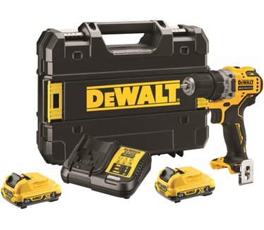 DeWalt dcd701d2 12v accuboorschroefmachine 2x2.0ah