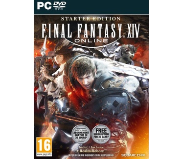 Final Fantasy XIV Online - Starter Edition, PC (Windows)