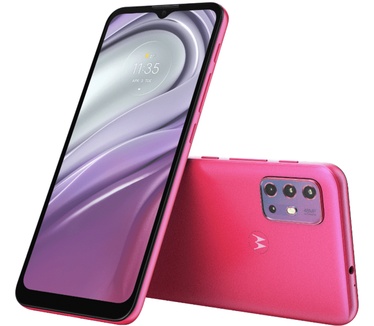 Motorola Moto G20 Rood