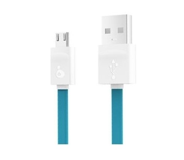 iHAVE Datakabel Micro USB - 1.0m (blue)
