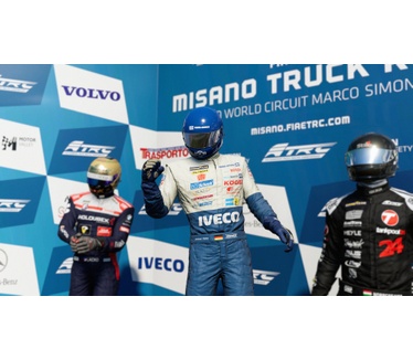 FIA European Truck Racing Championship, Xbox One