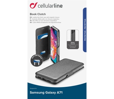 Vivanco BOOKCLU2GALA71K (Galaxy A71) Zwart
