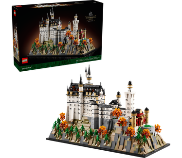 LEGO Architecture Slot Neuschwanstein