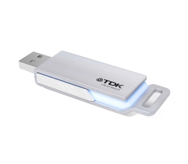TDK Slide-It 4GB Zilver