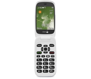Doro 6520 Groen, Wit