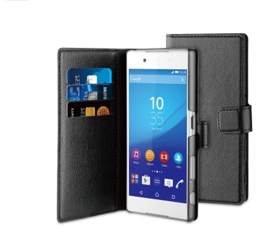BeHello Sony Xperia Z5 Wallet Case Black