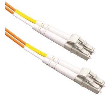 Eeconn Fibre Optic Patch Cord, 62.5/125 (OM1), LC - PC, Duplex, 0.5m