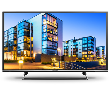 Panasonic Viera TX-40DS500 Zilver, Zwart