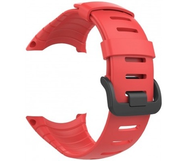 Just in Case Sportbandje voor Suunto Core - Rood