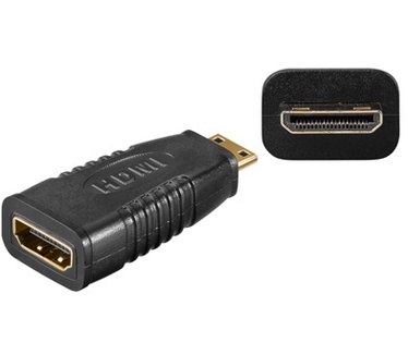 Wentronic HDMI F / Mini HDMI M, SB