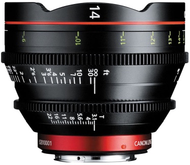 Canon CN-E14mm T3.1 L F