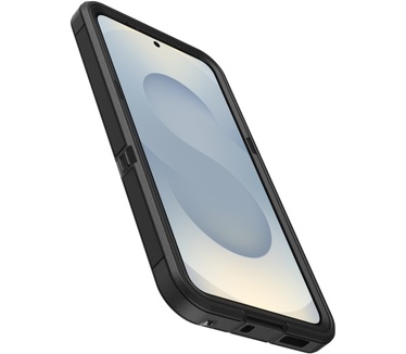 Otterbox Defender XT Series with Magnets voor Galaxy S25, Dark Side (Clear / Black) (Galaxy S25) Transparant
