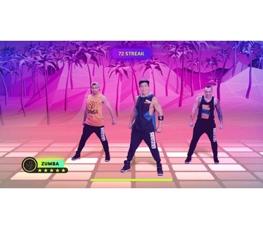 Zumba Burn It Up