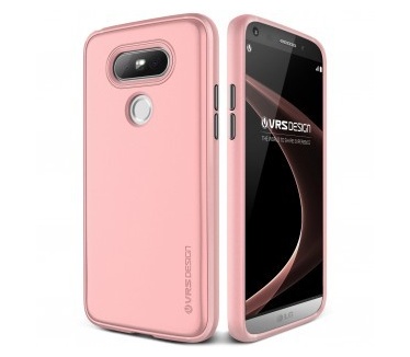 Verus Single Fit LG G5 Case - Snow Pink