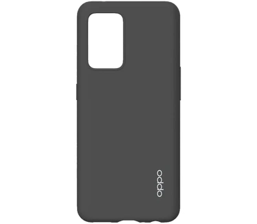OPPO Find X5 Lite Siliconen Back Cover Zwart
