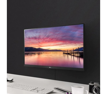 LG 24MK600M-W Zwart