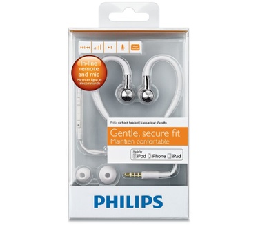 Philips Ear hook Headphone SHS8107 (Wit)