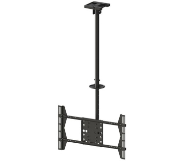 Multibrackets M Public Ceilingmount Large Single Black 3000