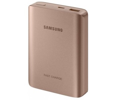 Samsung Powerbank 10.200mAh - Fast Power Pack - EB-PN930CZ - Pink Gold