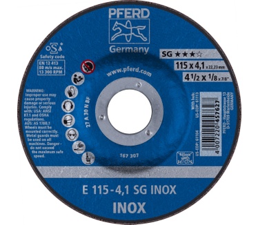 PFERD E 115-4,1 SG INOX